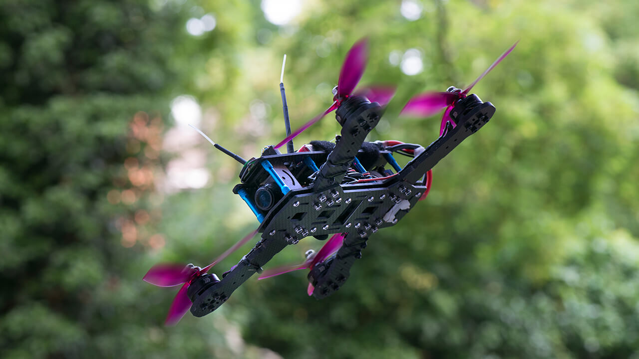 Full Throttle Fun: Drone Racing at Industria