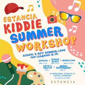 Estancia Kiddie Summer Workshop