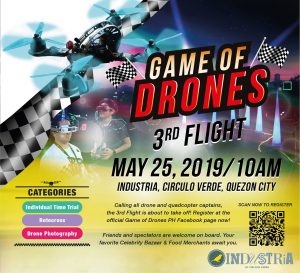 Game of Drones: 3rd Flight