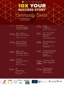 Community Workshops by The After Six Club