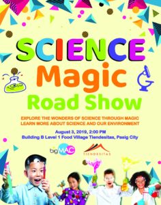 Science Magic Road Show