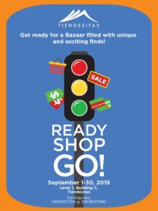 Ready, Shop, Go! Bazaar
