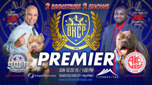 Bully Kennel Club Philippines Premier Show