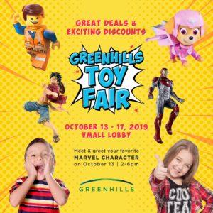 Greenhills Toy Fair