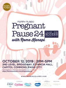 Pregnant Pause 24 with Rome Kanapi