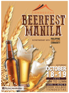 Tiendesitas Beerfest Manila