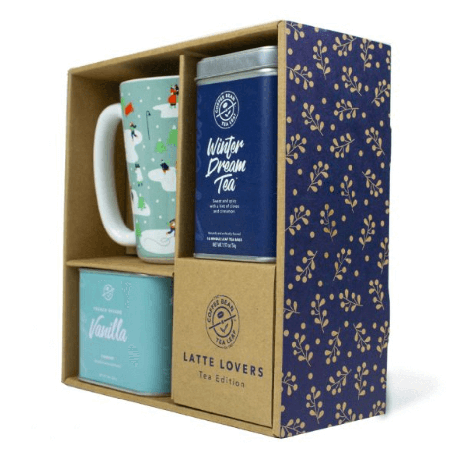 Coffea Bean and Tea Leaf Winter Dream Gift Set