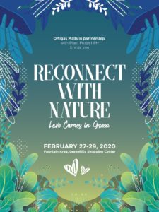 Reconnect With Nature: Love Comes in Greens