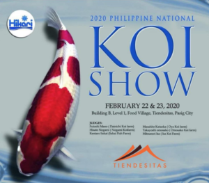 2020 Philippine National Koi Show