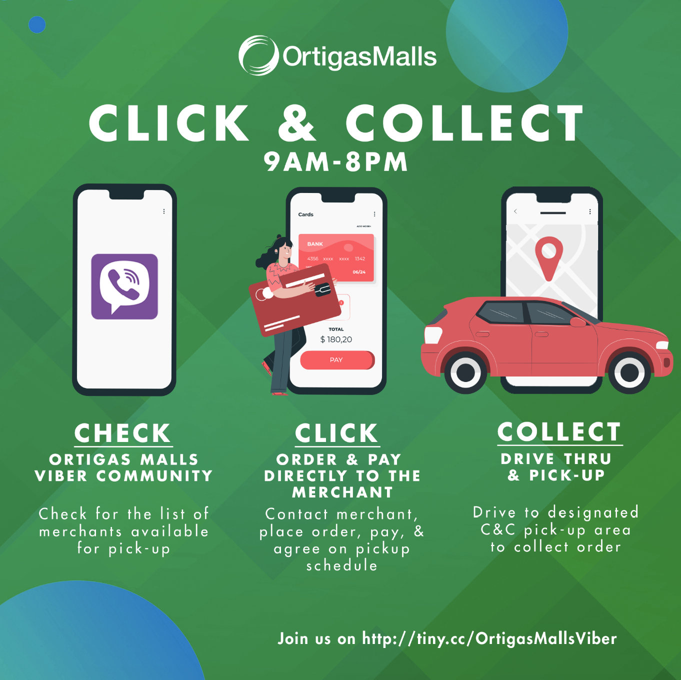 Ortigas Malls Click & Collect