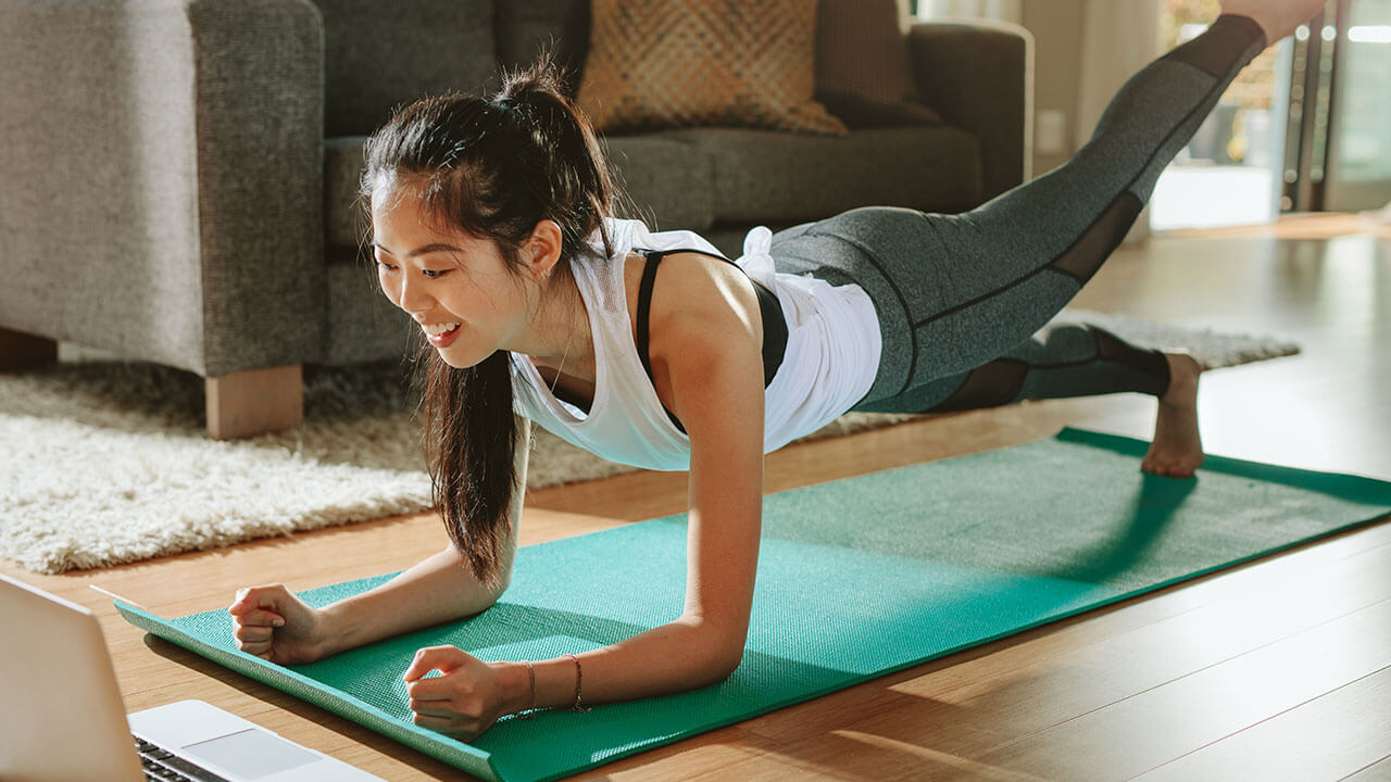 4 Exercises for a Full Body Workout Routine at Home