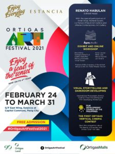 Ortigas Art Festival 2021