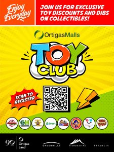 Ortigas Malls Toy Club