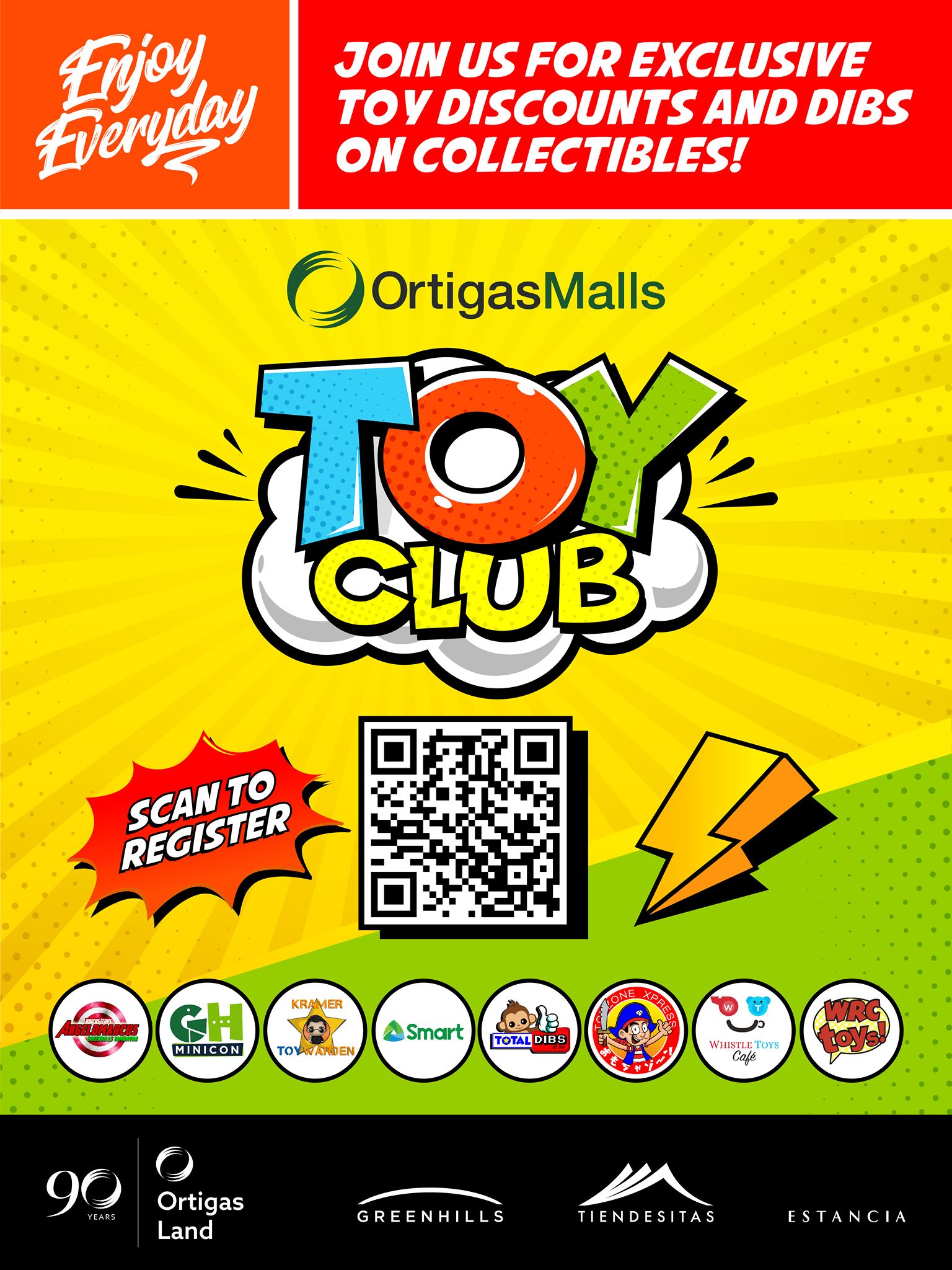 Ortigas Malls Launches Toy Club Mobile App