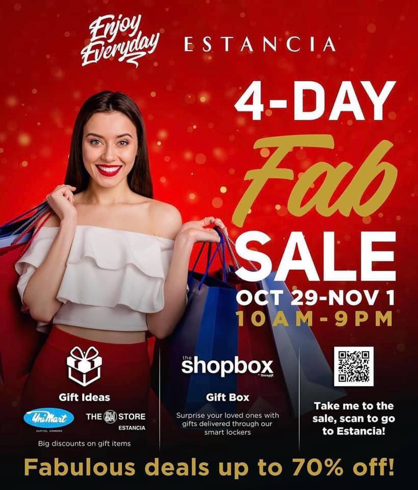 Estancia 4-Day Fab Sale