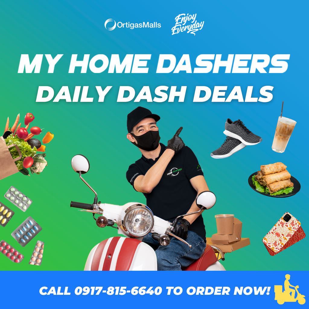 My Home Dashers Daily Dash Deals