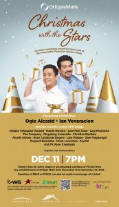 Ortigas Malls Christmas With The Stars