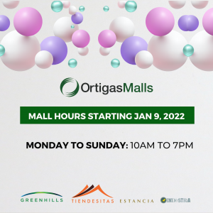 Updated Mall Hours