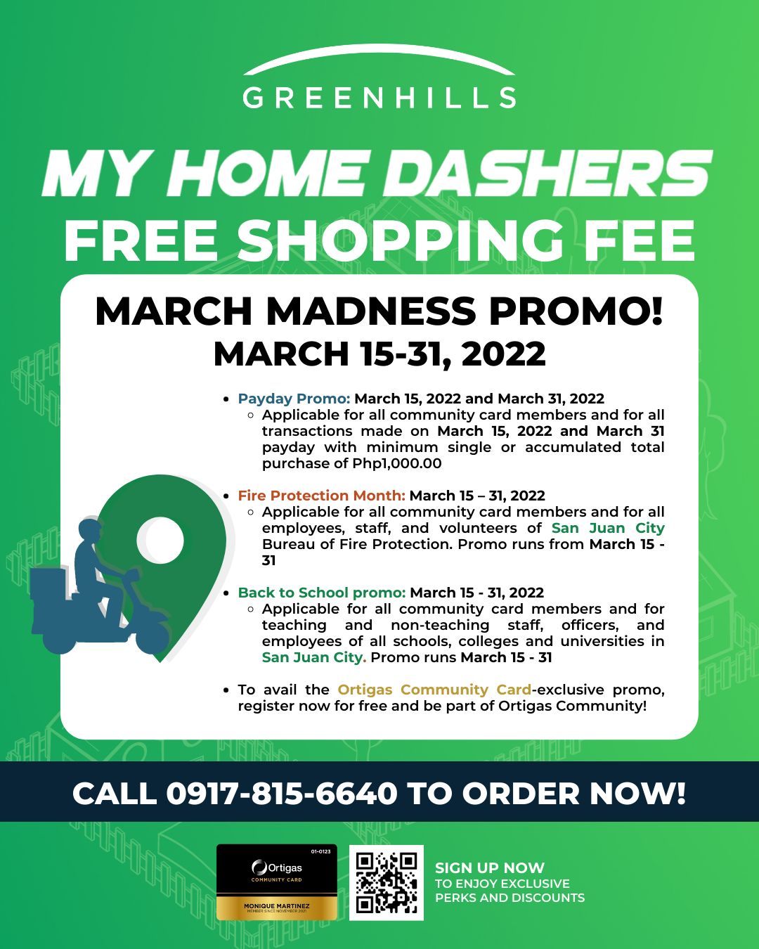 My Home Dashers: March Madness Promo!