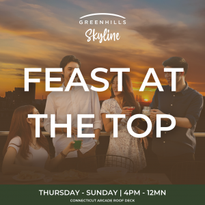 Have a feast at the Greenhills Skyline!