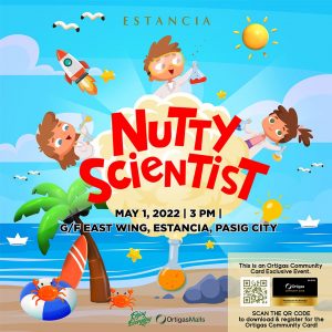 Nutty Scientists at Estancia!