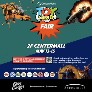 Ortigas Malls Toy Club Fair