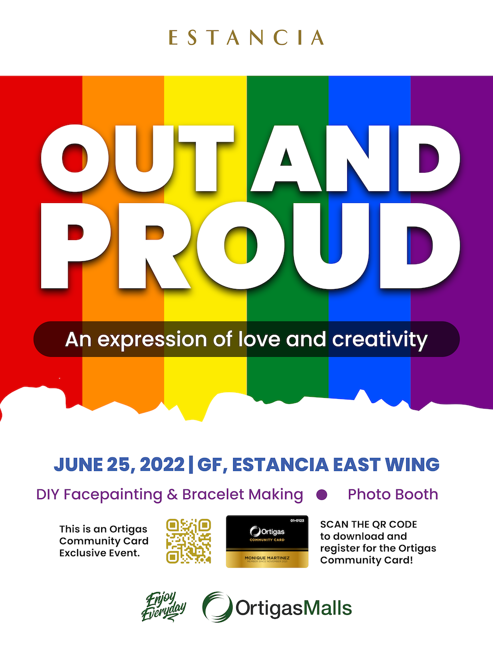 Out and Proud at Estancia!