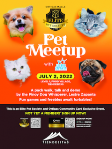 Tiendesitas Pet Meetup