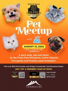 Tiendesitas Pet Meetup with Lestre Zapanta