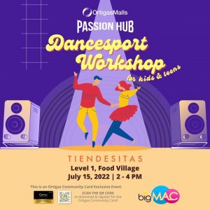 Tiendesitas Passion Hub: Dancesport Workshop