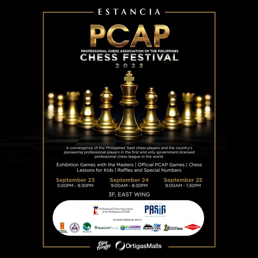 PCAP Chess Festival at Estancia Mall