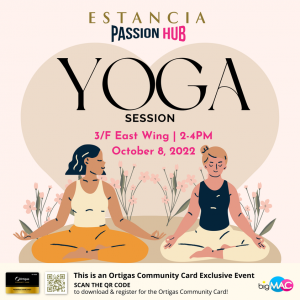 Estancia Passion Hub: Yoga Session