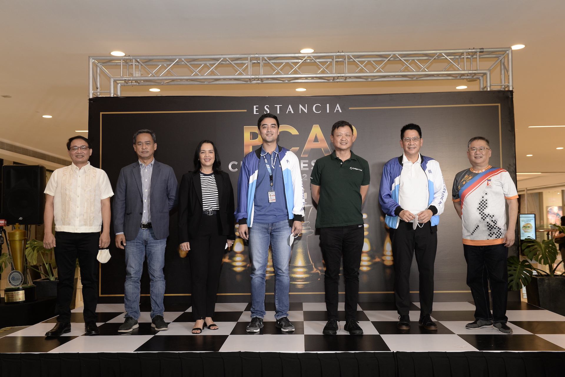Estancia Mall in Pasig City hosts PCAP’s Chess Festival 2022