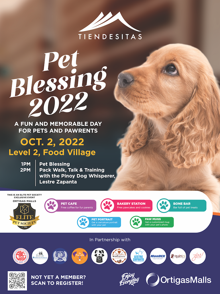 Pet Blessing 2022 Ortigas Malls