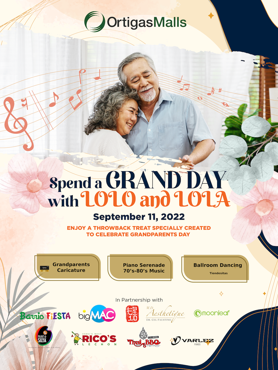 Grandparents Day 2022 at Ortigas Malls!