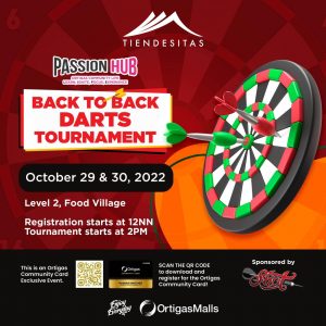 Back to Back Darts Tournament at Tiendesitas