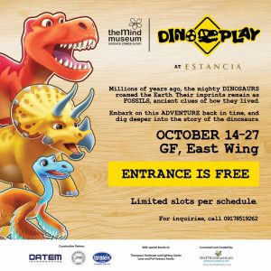 DinoPlay at Estancia Mall