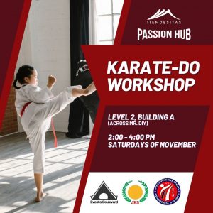 Karate-Do Workshop at Tiendesitas