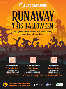 Ortigas Malls: Runaway this Halloween