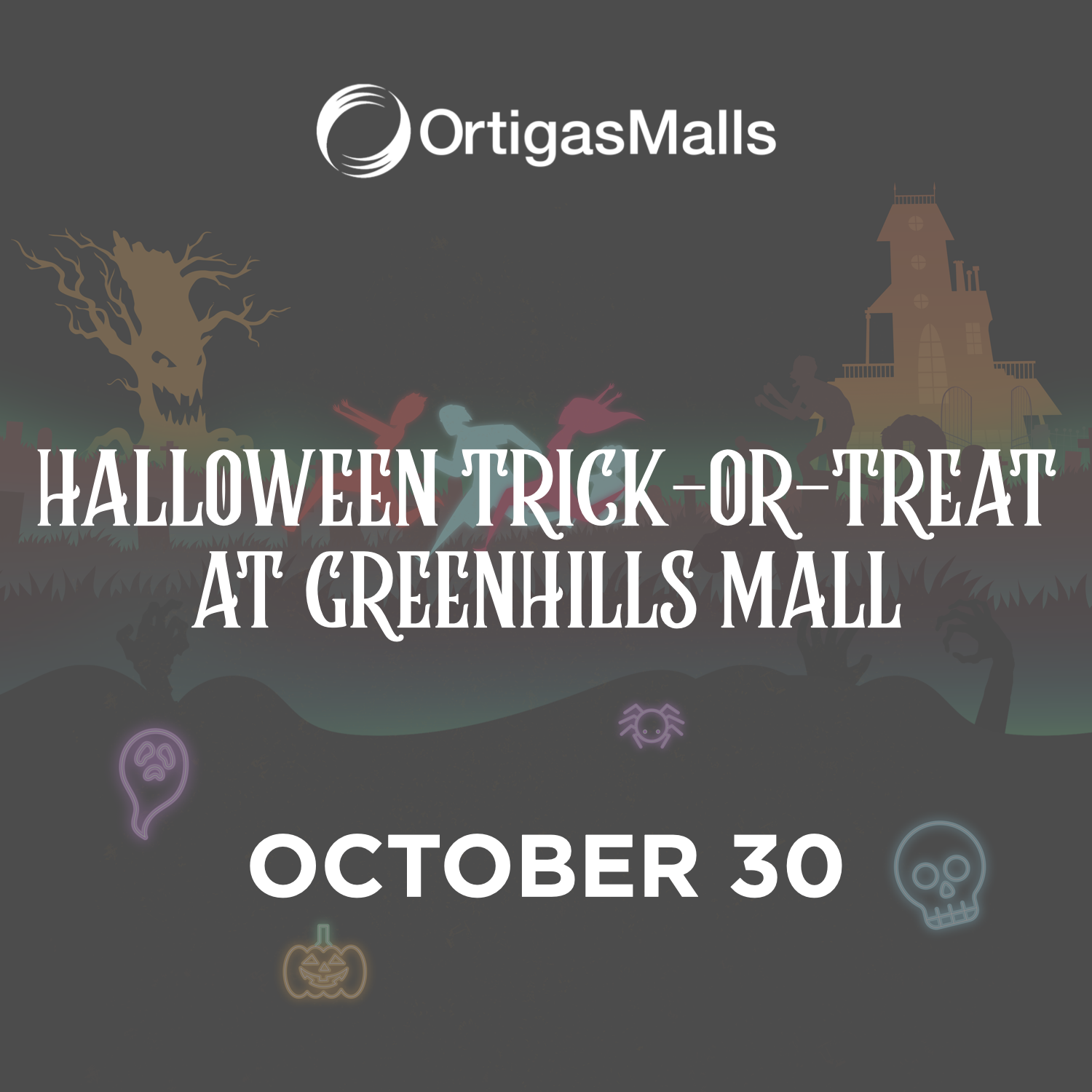 Halloween Trick-Or-Treat at Greenhills Mall