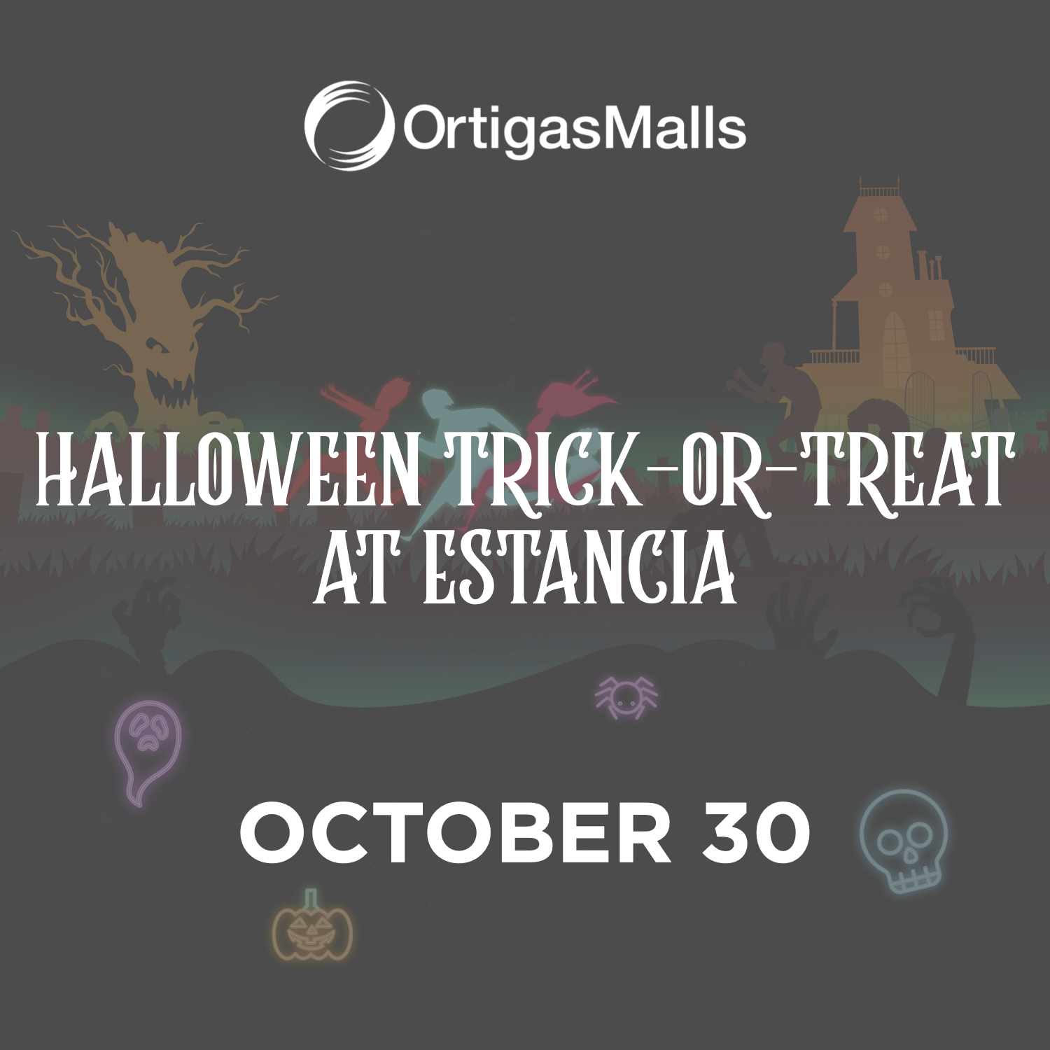 Halloween Trick-Or-Treat at Estancia