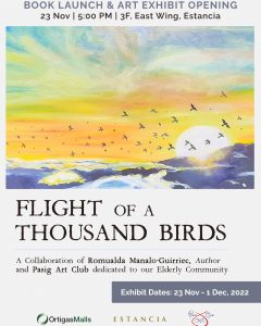 Flight of A Thousand Birds Book Launch & Exhibit Opening