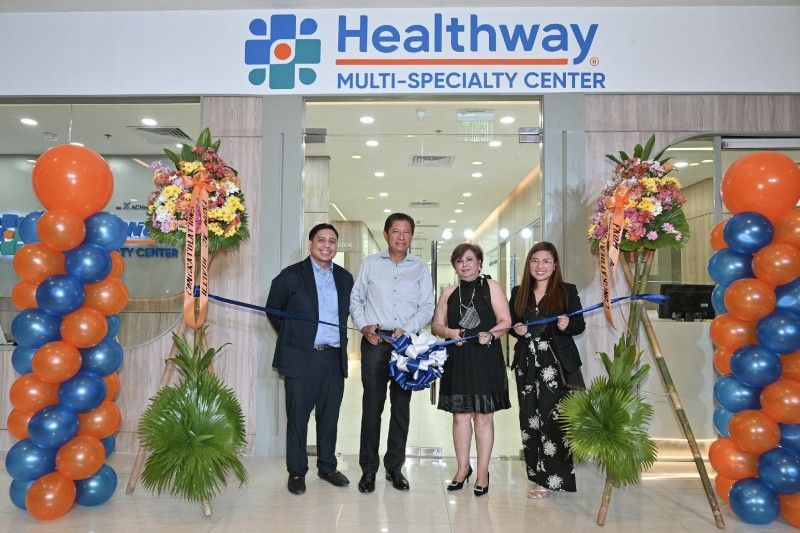 Healthway opens new Multi-Specialty Center in Pasig City located at Estancia Mall, Capitol Commons