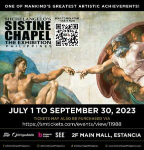 Michelangelo’s Sistine Chapel: The Exhibition