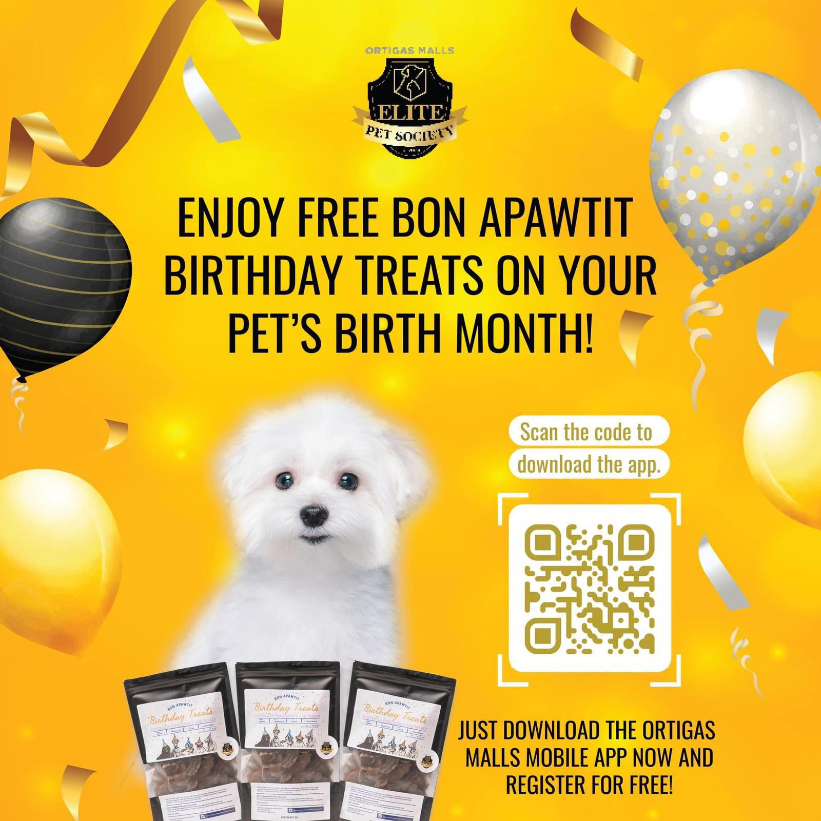 FREE Birthday Dog Treats