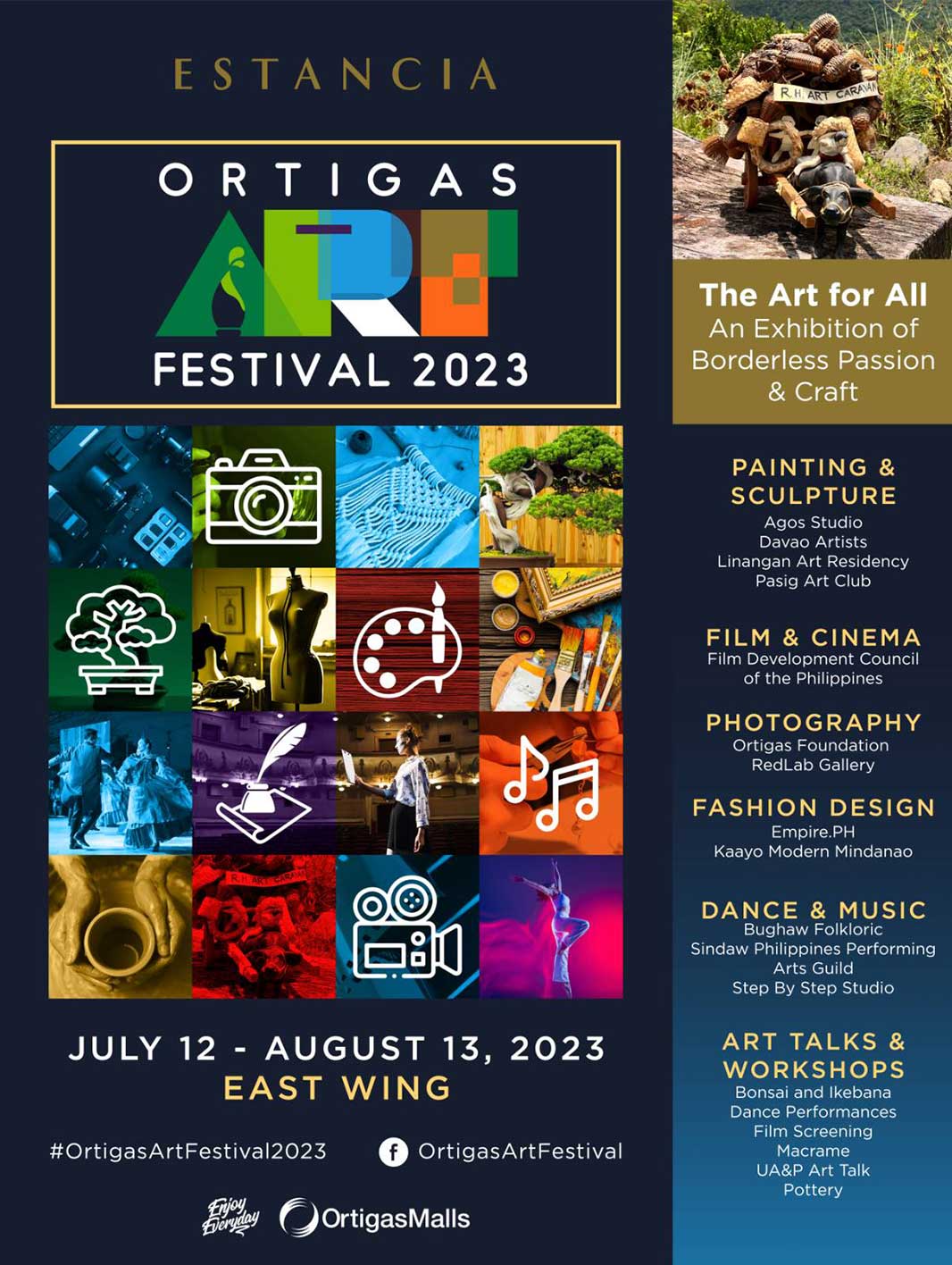 Ortigas Art Festival 2023: Creating connections through accessible art exhibits