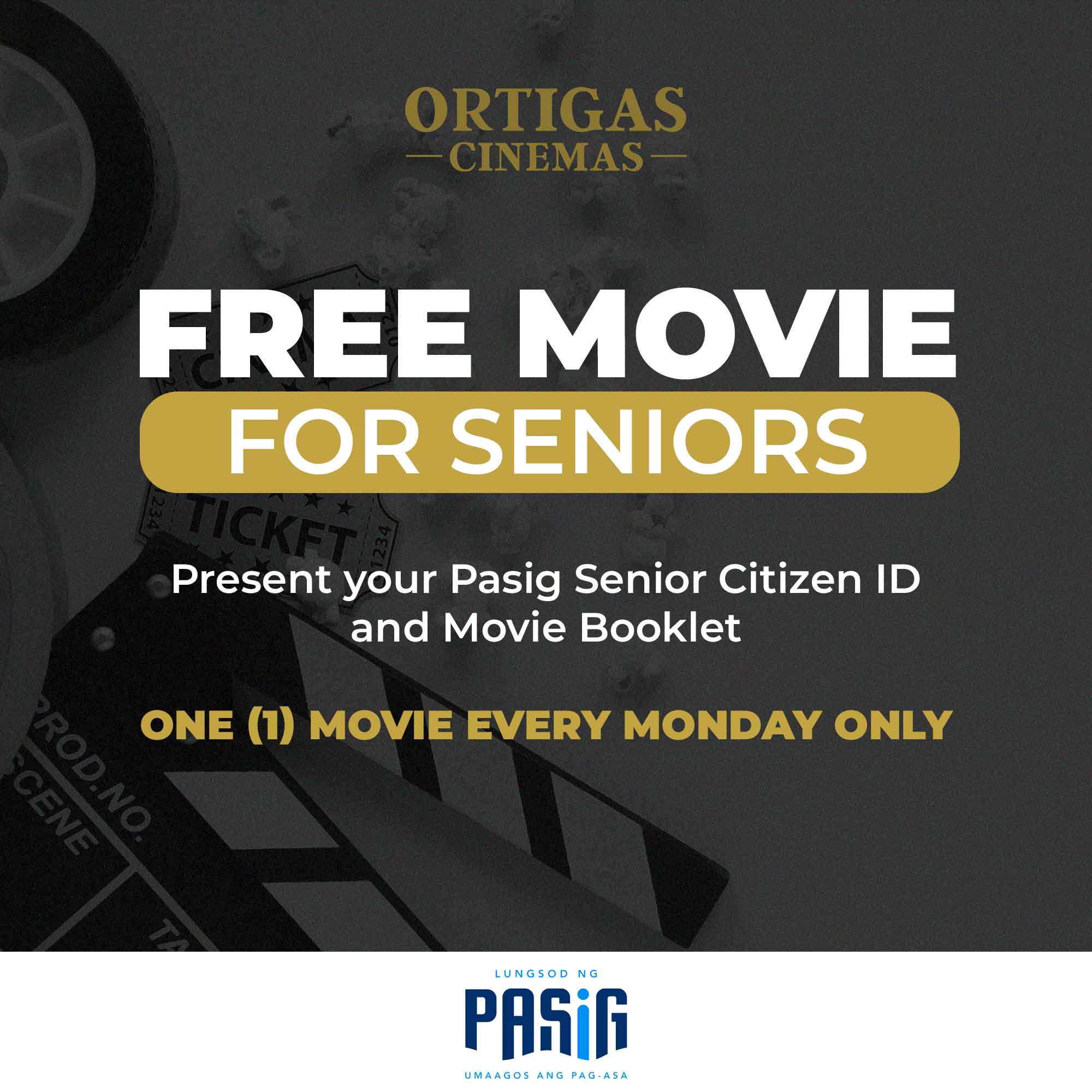 Free Movie for Senior Citizen