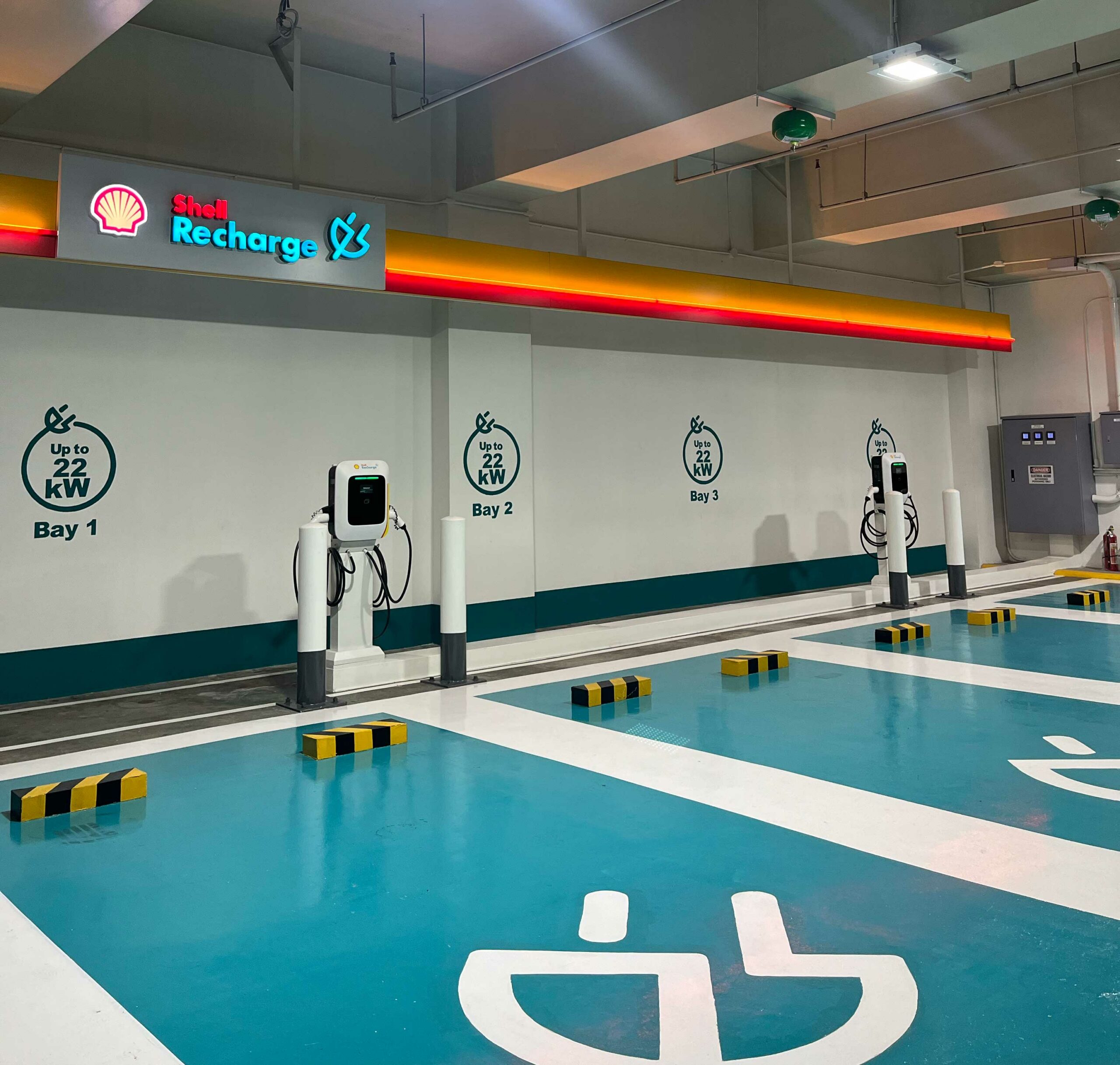 Ortigas Malls opens first electric vehicle charging station at Estancia Mall and Greenhills