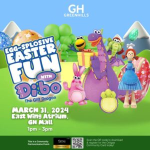 Dibo: Egg-plosive Easter Fun