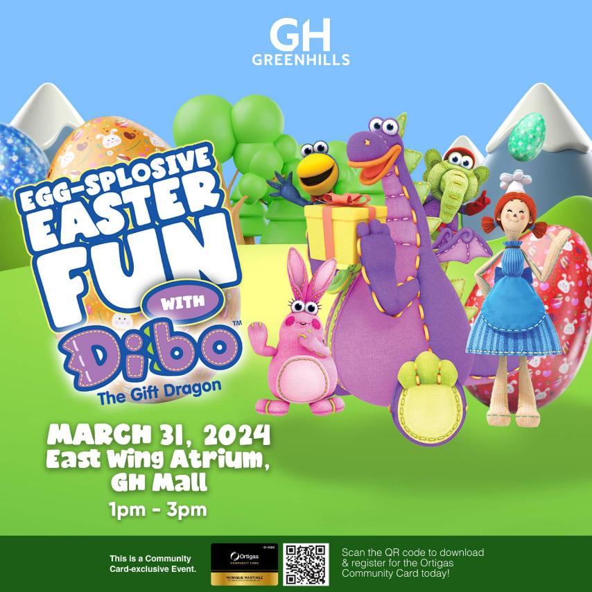 Dibo: Egg-plosive Easter Fun